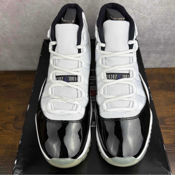 Air Jordan 11 Retro High Concord 2018 Size 11.5 378037-100 Men’s Shoes OG Rare - Picture 5 of 10